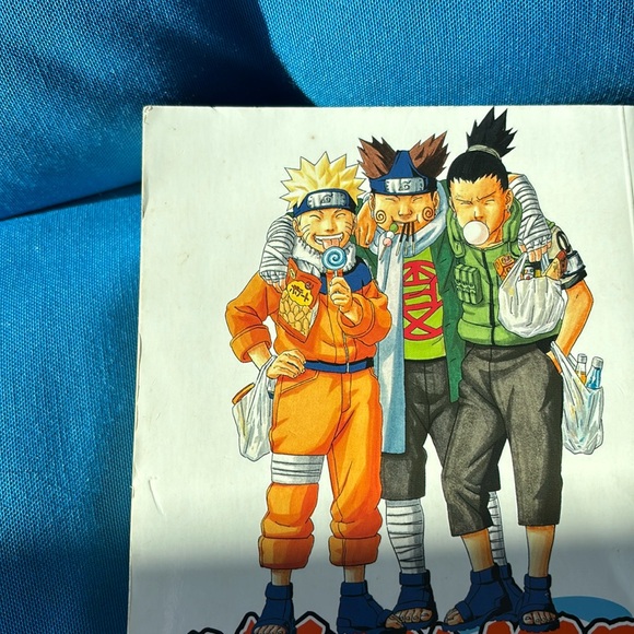 Naruto Comic Volume 21 Shonen Jump Rated T For Teens Bu Masashi Kishimato - Picture 6 of 9